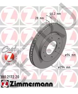 6000609712 Fiat/Alfa Romeo/Lancia ДИСК ТОРМОЗНОЙ ПЕРЕДНИЙ FIAT FULLBACK в городе Королёв