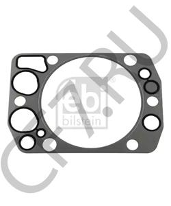 51039010348 DOOSAN Прокладка ГБЦ DV15T, D2848, V365, OM400 цельная 1 канал заглушен в городе Королёв