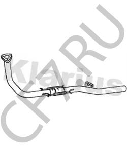 609181 METROCAB Труба выхлопного газа в городе Королёв