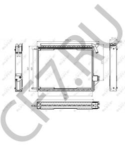 AL119567 JOHN DEERE Конденсатор, кондиционер в городе Королёв