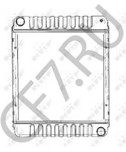 50425718 JUNGHEINRICH Радиатор, охлаждение двигателя в городе Королёв