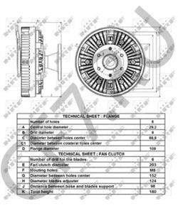 3096159 Ctp Вискомуфта вентилятора в городе Королёв