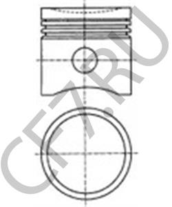 8G2578 MG Поршень в городе Королёв