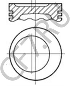 623100 KONEKS Кольца поршневые (комплект на поршень) 108,00m STD-DSF Турция (EAC) в городе Королёв