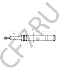 867 413 503 BX AMAT Амортизатор в городе Королёв