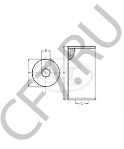 CO-1709 Amc Гидрофильтр, регулировка дорожного просвета в городе Королёв