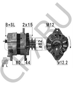 ME077790 JMC Генератор MMC 6D16 JFZ2523 24V 35AMP в городе Королёв