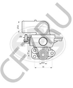 49012027F View Max THERMOSTAT ASSY в городе Королёв