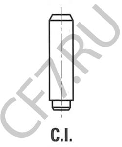 3044492R1 INTERNATIONAL HARV. Направляющая втулка клапана в городе Королёв