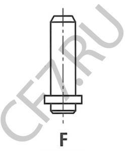 AMK 19 LEYLAND Направляющая втулка клапана в городе Королёв