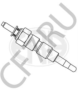 6101-8321-00 MASSEY FERGUSON Свеча накаливания в городе Королёв