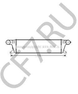 C2S51782 JAGUAR Интеркулер в городе Королёв