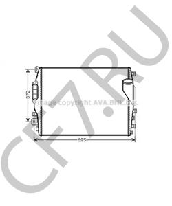 C2Z11675 JAGUAR Интеркулер в городе Королёв
