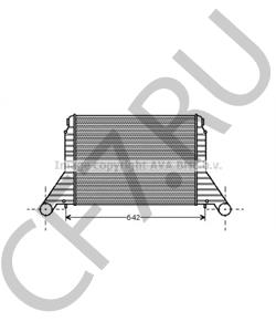 7559776 SAAB Интеркулер в городе Королёв