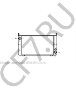 443511127102 WARTBURG Радиатор, охлаждение двигателя в городе Королёв