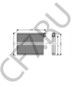 885013A160 LEXUS Испаритель, кондиционер в городе Королёв