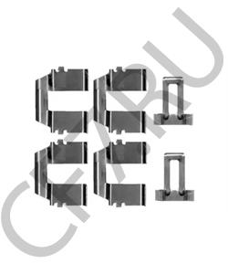 7D0615231A SKODA Комплектующие, колодки дискового тормоза в городе Королёв