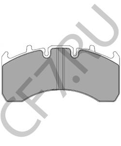 68824665 RUBERY-OWEN Комплект тормозных колодок, дисковый тормоз в городе Королёв