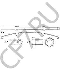 58325901 MERITOR Комплект тормозных колодок, дисковый тормоз в городе Королёв
