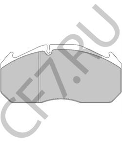 683250263 RUBERY-OWEN Комплект тормозных колодок, дисковый тормоз в городе Королёв