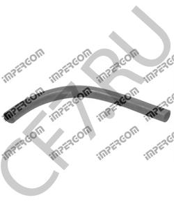 2121-1014056 CS-20 Шланг ВАЗ-2121 вентиляции картера силикон в городе Королёв