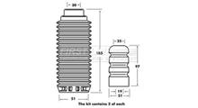 SPARTA Домкрат гидравлический бутылочный, 16 т, h подъема 205-400 мм, Compact// Sparta