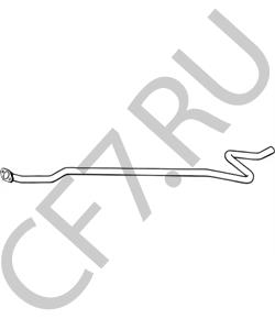 BM50247 BOLINDER MUNKTELL Средний глушитель выхлопных газов в городе Королёв