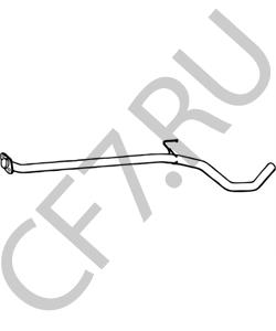BM50525 BOLINDER MUNKTELL Средний глушитель выхлопных газов в городе Королёв