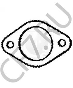 2422103701 SSANGYONG Уплотнительное кольцо, труба выхлопного газа в городе Королёв