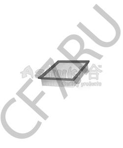 LX10081 Knecht/Mahle KNECHTMAHLEFILTER Элемент фильтрующий воздушного фильтра LX 1008/1 LX1008/1 в городе Королёв