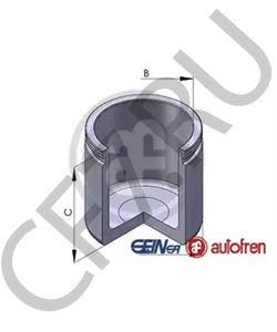 425558884 ALFAROME/FIAT/LANCI Поршень, корпус скобы тормоза в городе Королёв