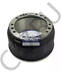 4004210301 BHARATBENZ Тормозной барабан в городе Королёв