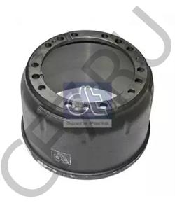 400 423 0401 BHARATBENZ Тормозной барабан в городе Королёв