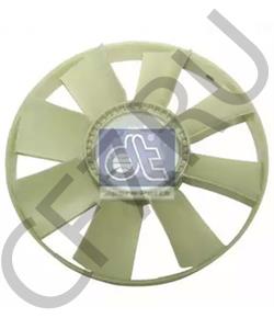 4002050406 BHARATBENZ Вентилятор, охлаждение двигателя в городе Королёв