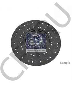 1861 936 142 SACHS Диск сцепления MERCEDES-BENZ: G-CLASS (W460), T1 Box (601), T1 Box (602) в городе Королёв