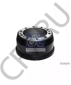 015-26.85.111-15 SETRA Тормозной барабан в городе Королёв