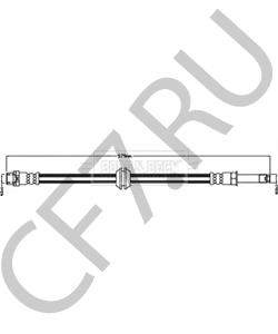 4474284200 Mercedes BREMSSCHLAUCH в городе Королёв