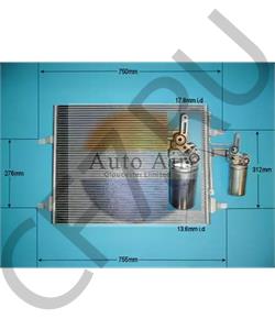 0811 3028 FORD NEW HOLLAND Конденсатор, кондиционер в городе Королёв