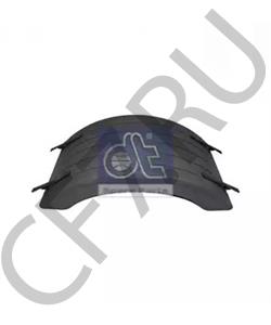 41213750 CONVIT Крыло заднее IVECO STRALIS средняя часть в городе Королёв