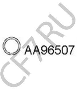 164060911110 ALFAROME/FIAT/LANCI Уплотнительное кольцо, труба выхлопного газа в городе Королёв