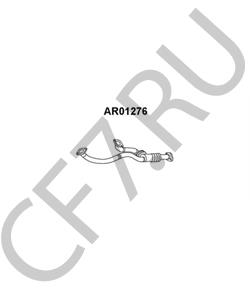 0060658227 ALFAROME/FIAT/LANCI Труба выхлопного газа в городе Королёв