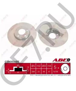 08.5747.14 BREMBO диск тормозной передний!\ Audi 100/A4/A6 2.0-2.5TDi 90> в городе Королёв