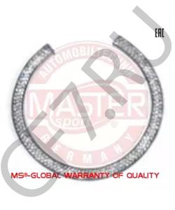 24-1005154-01 VOLGA Уплотняющее кольцо, коленчатый вал в городе Королёв