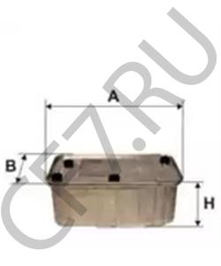 TP1006 TiggerPart WG9100443050 Колодка тормозная передняя HOWO A7 T5G/T7H в городе Королёв
