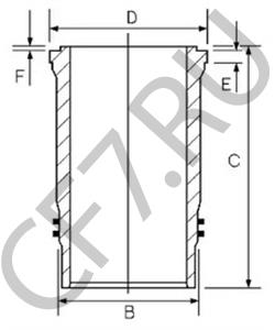 836867048 Запчасть Гильза Аналог Bebco в городе Королёв