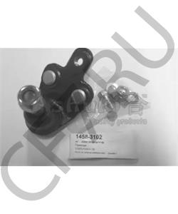 BBJ5236 Borg&Beck Опора шаровая передняя нижняя л/п в городе Королёв