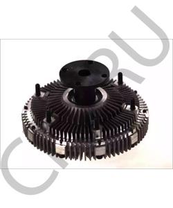 1320 0011 FRENOTRUCK ВИСКОМУФТА 9 ЛОПАСТЕЙ MAN D0824/0836LF (СТАРОГО ОБРАЗЦА ДЛИННАЯ) в городе Королёв