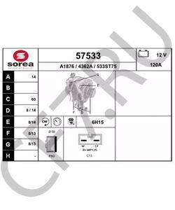 385522318F LDV Генератор в городе Королёв