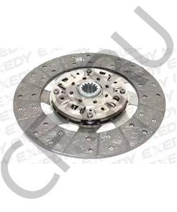 8-97362235-0 BOSKET Диск сцепления ведомый ISUZU NQR75 NQR90 NPR75 (дв. 4HE1, 4HK1 Е3) MMC FUSO CANTER (дв. 4M50) (325х210х14х35,2) () (5876100801 , 8973622351 , 8982551400) в городе Королёв