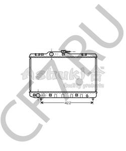 24071 SISU Радиатор, охлаждение двигателя в городе Королёв